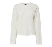 PIECES Pcscout LS O-Neck Knit BC, Cloud Dancer, M para Mujer