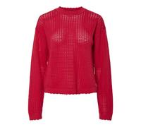 PIECES Pcscout LS O-Neck Knit BC, Lollipop, M para Mujer