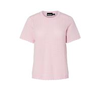 PIECES Pcscout SS O-Neck Knit BC, Pink-a-Boo, M