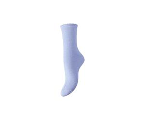 PIECES Pcsebby Glitter Long Socks Noos BC, Lavanda bebé, Talla única