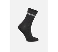 Pieces Pcsebby Long Glitter Statement Sock Noos T.U Gris