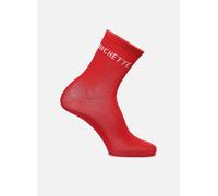 Pieces Pcsebby Long Glitter Statement Sock Noos T.U Rojo