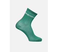 Pieces Pcsebby Long Glitter Statement Sock Noos T.U Verde