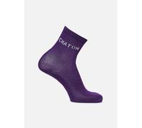 Pieces Pcsebby Long Glitter Statement Sock Noos T.U Violeta