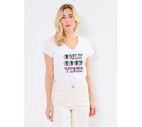 Pieces PCSERIMA SS T-SHIRT FC BC L Blanco