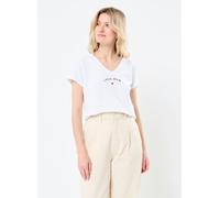 Pieces PCSERIMA SS T-SHIRT FC BC M Blanco