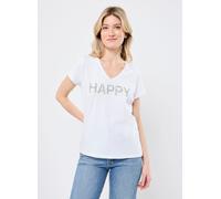 Pieces PCSERIMA SS T-SHIRT FC BC M Blanco