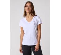 Pieces PCSERIMA SS T-SHIRT FC BC XS Blanco