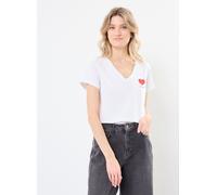 Pieces PCSERIMA SS T-SHIRT FC BC XS Blanco