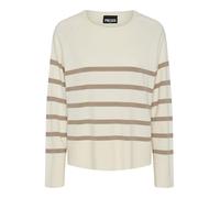 Pieces Pcsia LS Knit Noos BC, Blanco, M