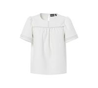 PIECES Pcsikka SS Top Wvn Noos BC para Mujer