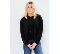 Pieces Pcsilli Ls Velvet Hoodie Fc Bc XS Negro