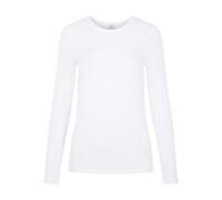 PIECES Pcsirene LS tee Noos, Camisa Manga Larga Mujer, Blanco (Bright White), 34 (Talla del Fabricante: X-Small)