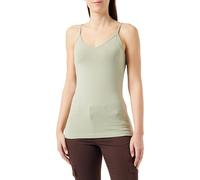 PIECES Pcsirene Singlet Noos Camiseta de Tirantes, Té, M para Mujer