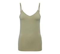 PIECES Pcsirene Singlet Noos Camiseta de Tirantes, Té, S para Mujer