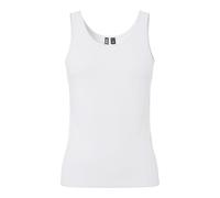 PIECES Pcsirene Tank Top Noos, Camiseta sin Mangas Mujer, Blanco (Bright White), 42 (Talla del Fabricante: X-Large)
