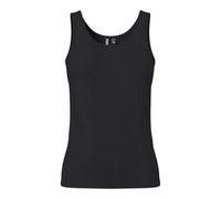 PIECES Pcsirene Tank Top Noos, Camiseta sin Mangas Mujer, Negro (Schwarz), 38 (Talla del Fabricante: Medium)