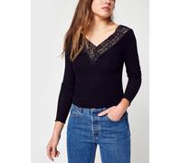 Pieces Pcsiri Ls Top Noos L Negro