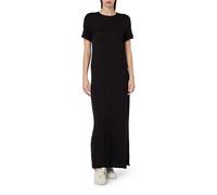 PIECES Pcsofia Maxi Camiseta Dress Noos BC Vestido, Negro, L para Mujer