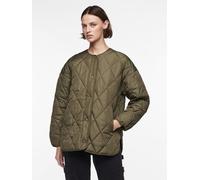 Pieces Pcstella Quilted Jacket Noos Bc L Verde