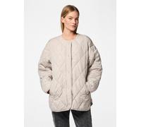 Pieces Pcstella Quilted Jacket Noos Bc M Gris