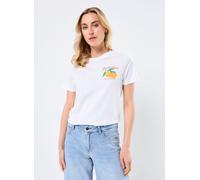 Pieces PCSUMMER SS PRINTED T-SHIRT JRS BC XL Blanco