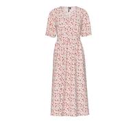 PIECES Pctala SS Midi Dress Wvn Noos BC, Bailarina de Nube, S Mujer