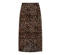PIECES Pctala Wrap Noos BC-Falda para Mujer, Indian Tan, XS