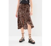 Pieces Pctala Wrap Skirt Noos Bc L Marrón