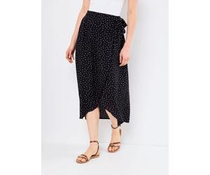 Pieces PCTALA WRAP SKIRT WVN NOOS BC M Negro