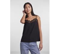 Pieces PCTIFFANY STRAP LACE TOP NOOS BC M Negro