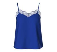 PIECES Pctiffany Strap Lace Top Noos BC, Surf The Web, S Mujeres