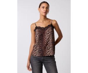 Pieces PCTIFFANY STRAP LACE TOP NOOS BC XS Negro