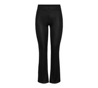 PIECES Flared Trousers PCTOPPY Black L Black L