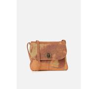 Pieces Pctotally Large Leather Party Bag Noos T.U Marrón
