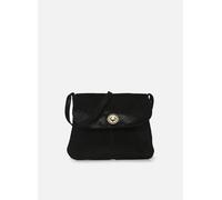 Pieces Pctotally Large Leather Party Bag Noos T.U Negro