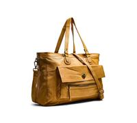 PIECES Bolsa de viaje cognac, Talla One Size