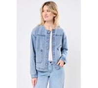 Pieces PCTRIANNA DENIM JACKET S Azul