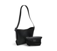 PIECES Pcuma Daily Bag Noos, Bolso Bandolera Mujeres, Negro, Talla única
