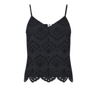 PIECES Pcvilde Strap Top Noos, Negro, M