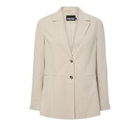 PIECES Pcvinsty Blazer Noos para Mujer, Forro Plateado, M