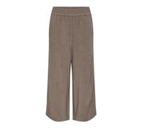 PIECES PCVINSTY HW Linen Culotte Noos, Culottes Mujer, Fossil,
