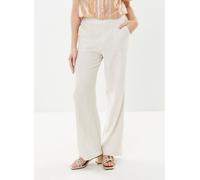 Pieces Pcvinsty Hw Linen Pant Noos Bc S Beige