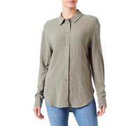 PIECES Pcvinsty LS Camiseta Noos Blusas, Deep Lichen Green, S para Mujer