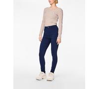 Pieces Pieces - Vaquero leggins de mujer.. Azul marino Talla 36