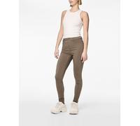 Pieces Pieces - Vaquero leggins de mujer.. Marrón Talla 38