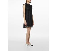 Pieces Pieces - Vestido de encaje sin mangas de mujer. Negro Talla 34