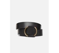 Pieces PILJA LEATHER JEANS BELT 3,2cm 80 Negro