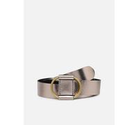 Pieces PILJA LEATHER JEANS BELT 3,2cm 90 Gris