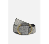 Pieces PILJA LEATHER JEANS BELT 3,2cm 90 Negro